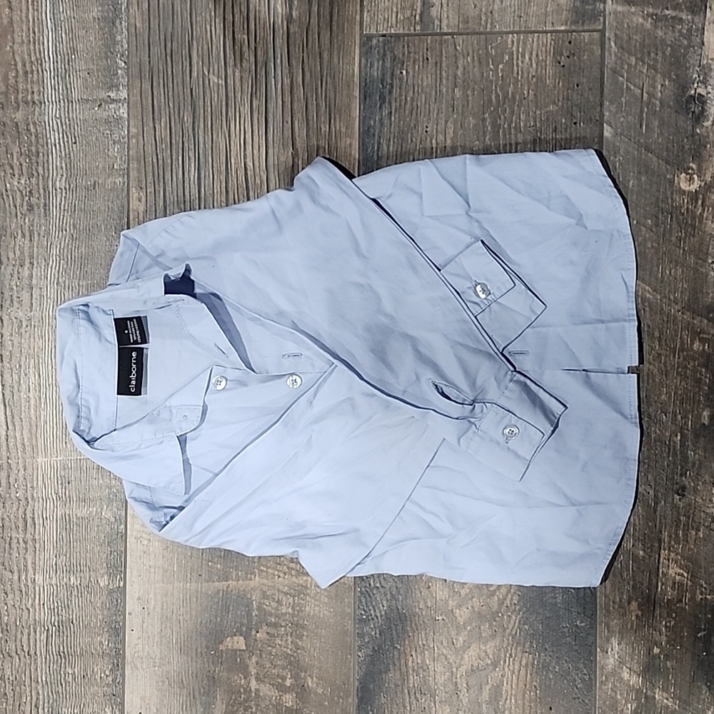 Claiborne Boys’ Button Down Shirt Size 6